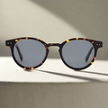 Ganges - Unisex Wood and Bio Acetate Sunglasses